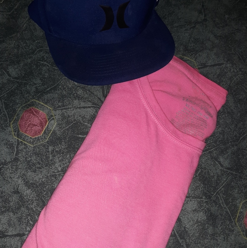 Faded glory pink teeshirt